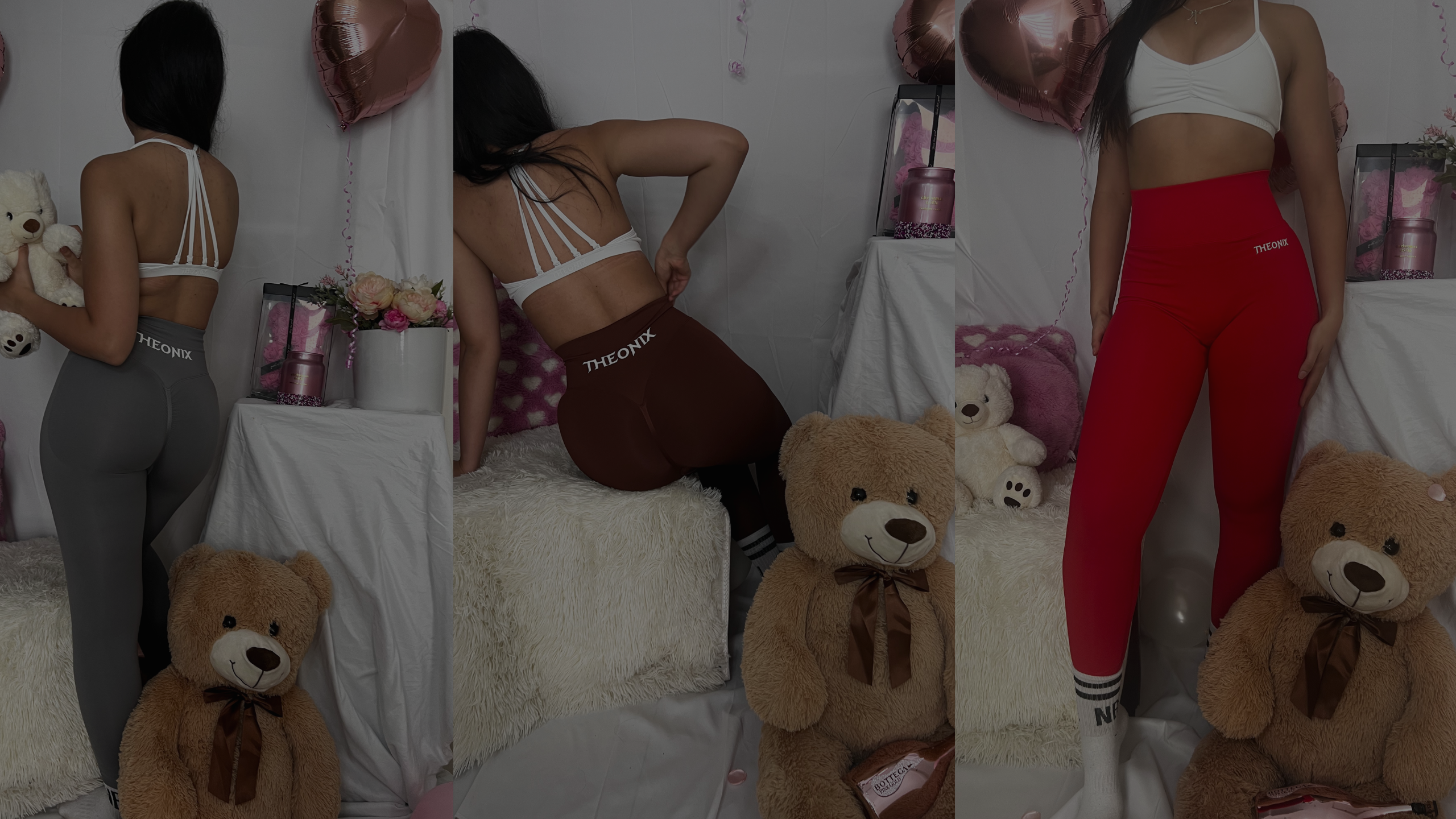 active wear clothing
– Theonix collection