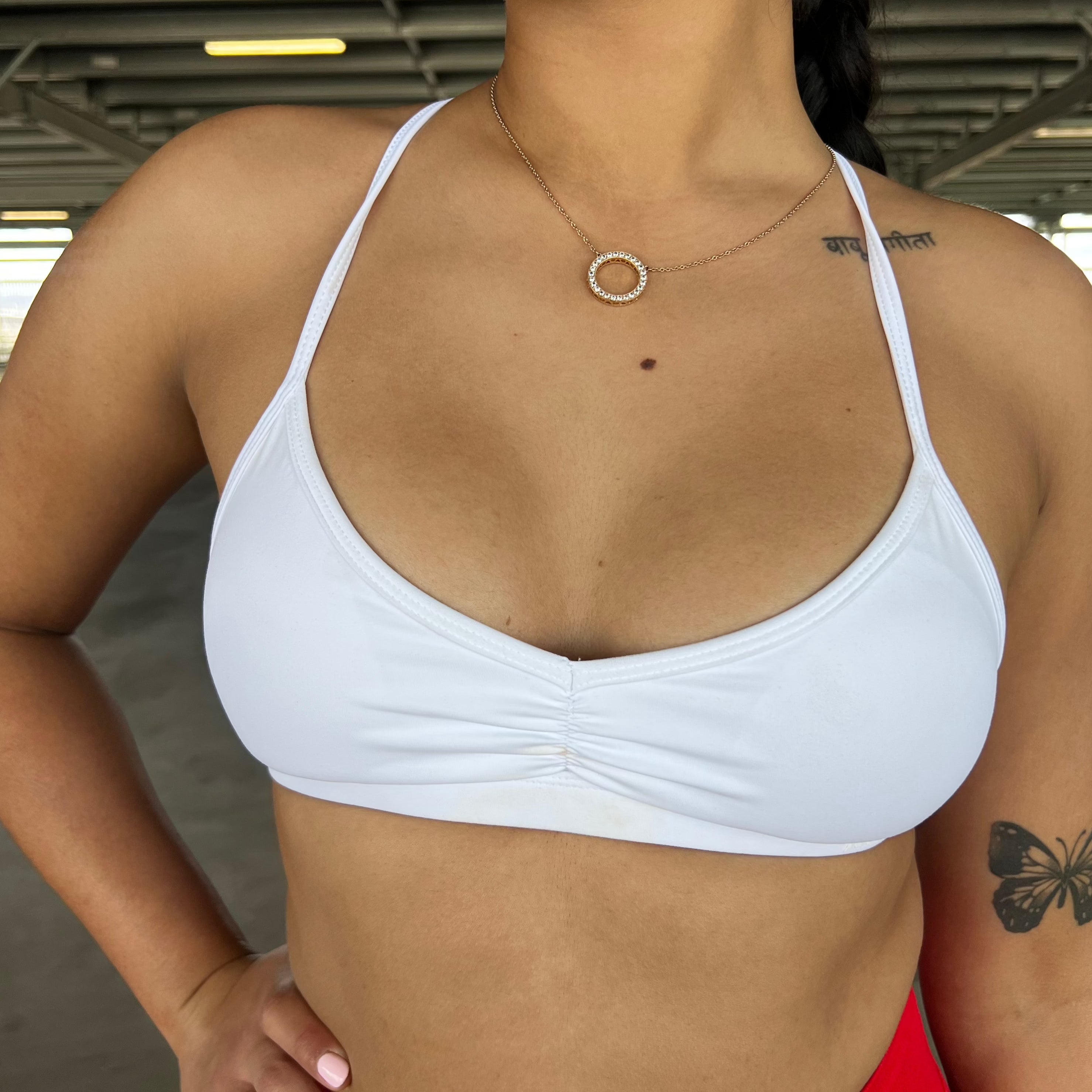 Arctic Mist LiftLuxe Sport bra