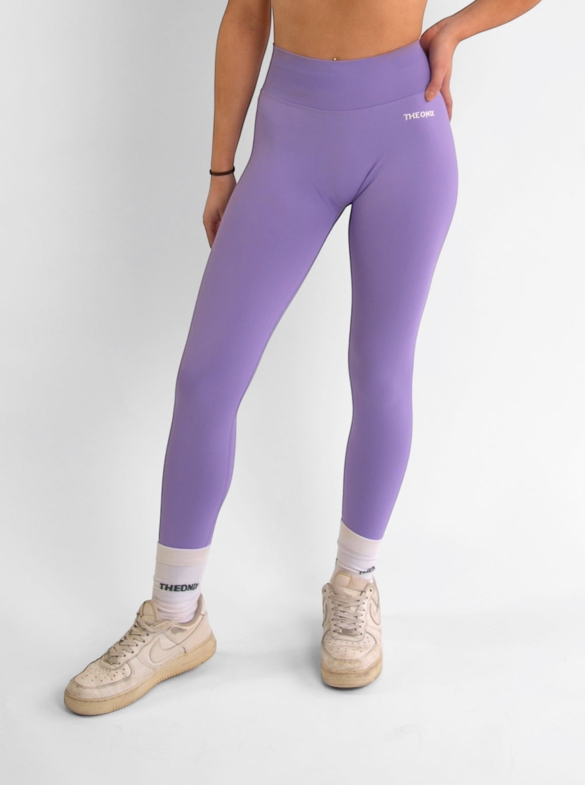 Enhanced v-back leggings Violet